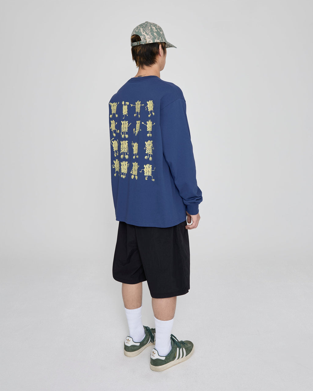 yeseyesee - Nylon Dash Shorts (Black) product image 9 | TRAB K-Fashion Australia
