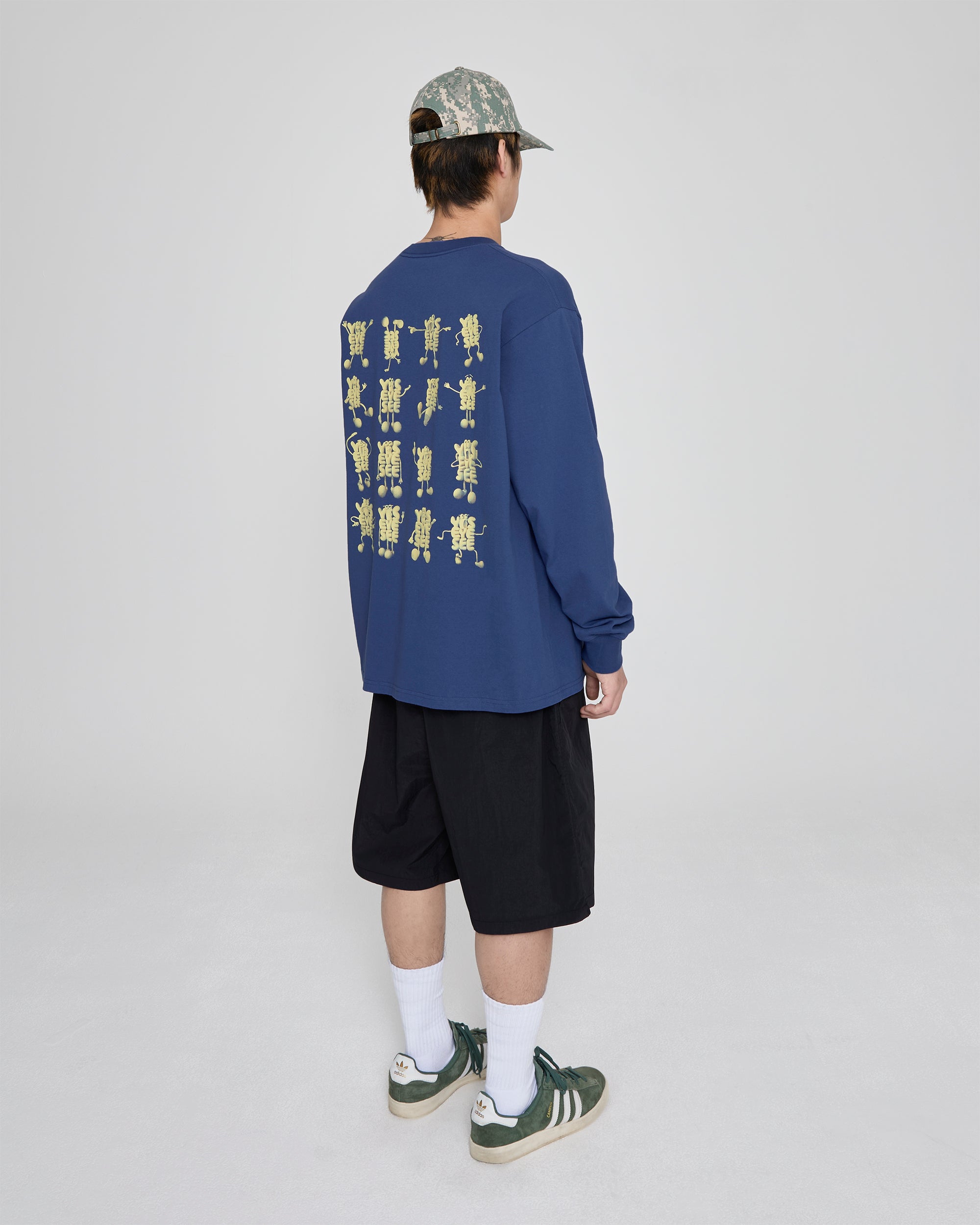 yeseyesee - Nylon Dash Shorts (Black) product image 9 | TRAB K-Fashion Australia
