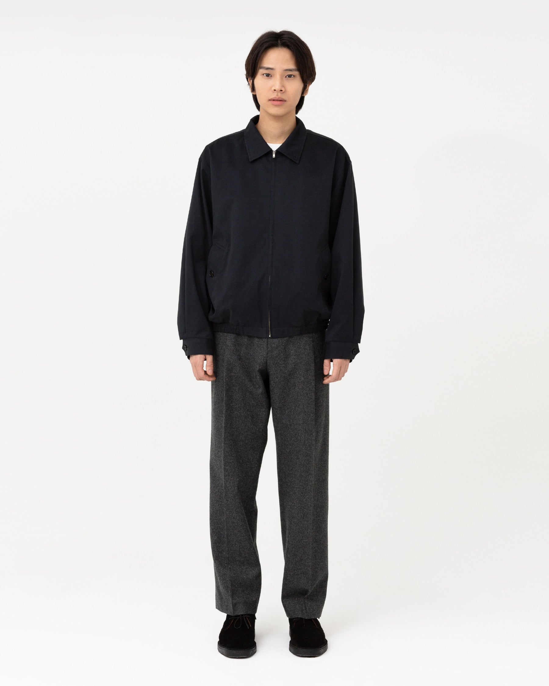 Brownyard - Swing Jacket (Dark Navy) product image 1 | TRAB K-Fashion Australia