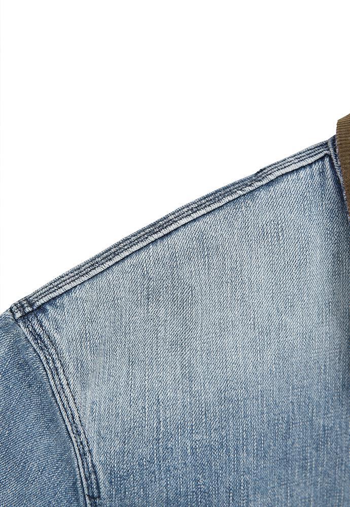 Art if acts - Marina Denim Work Jacket (Used Light Indigo) product image 13 | TRAB K-Fashion Australia