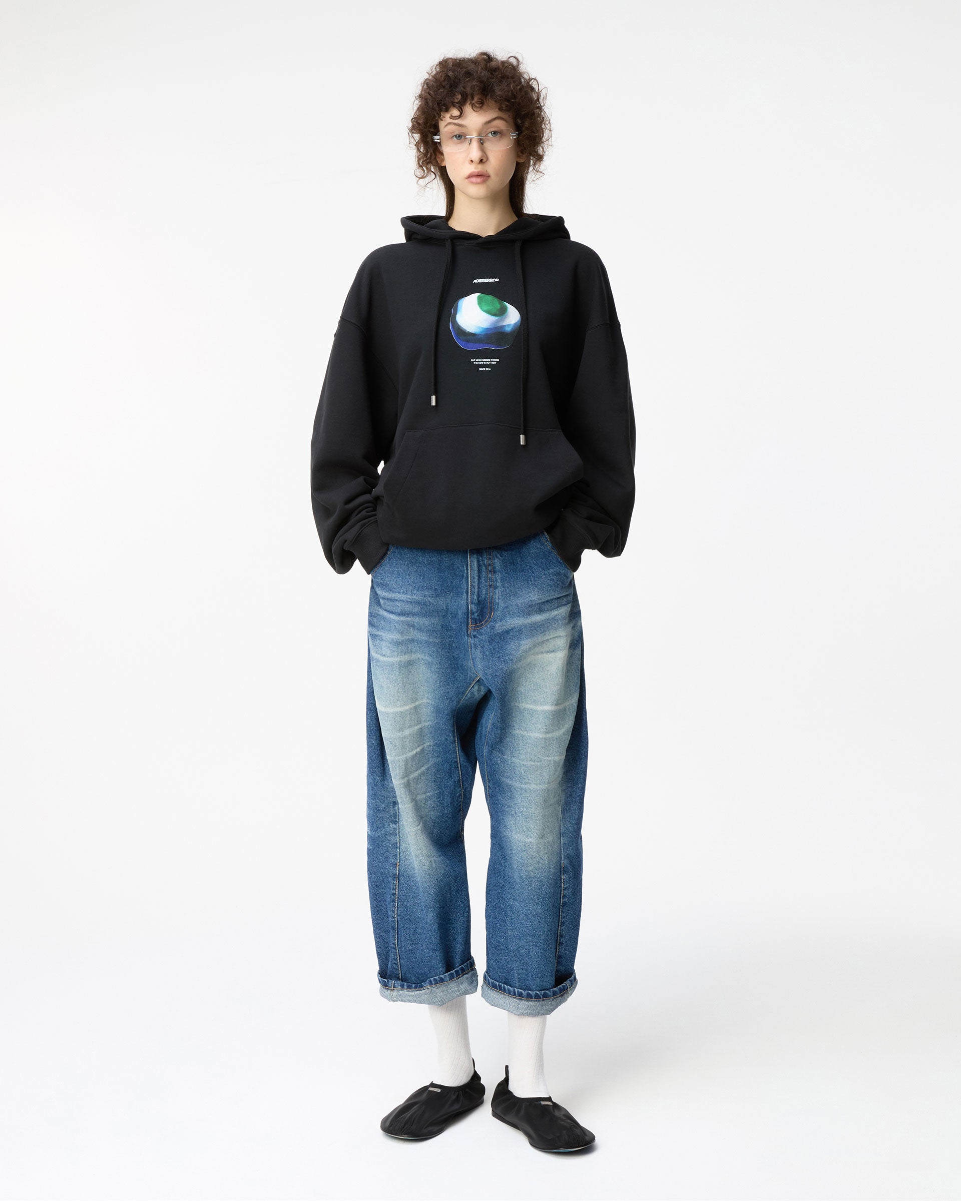 Ader Error - Dimension Ball Product. 122 (Noir) product image 1 | TRAB K-Fashion Australia