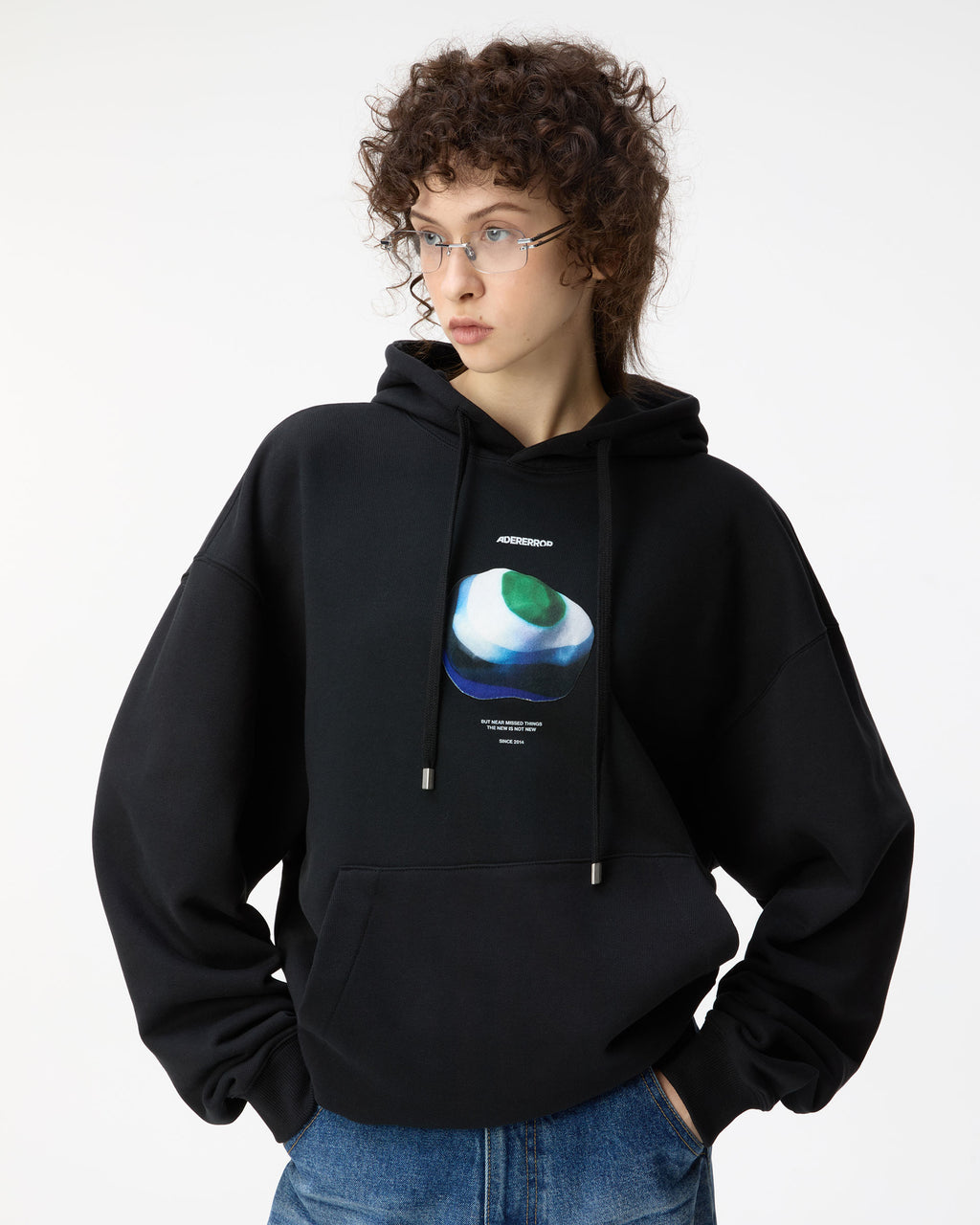 Ader Error - Dimension Ball Product. 122 (Noir) product image 2 | TRAB K-Fashion Australia