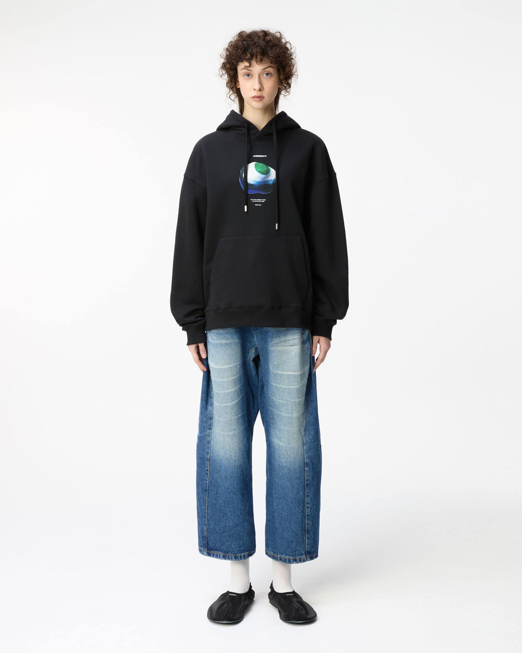 Ader Error - Dimension Ball Product. 122 (Noir) product image 3 | TRAB K-Fashion Australia