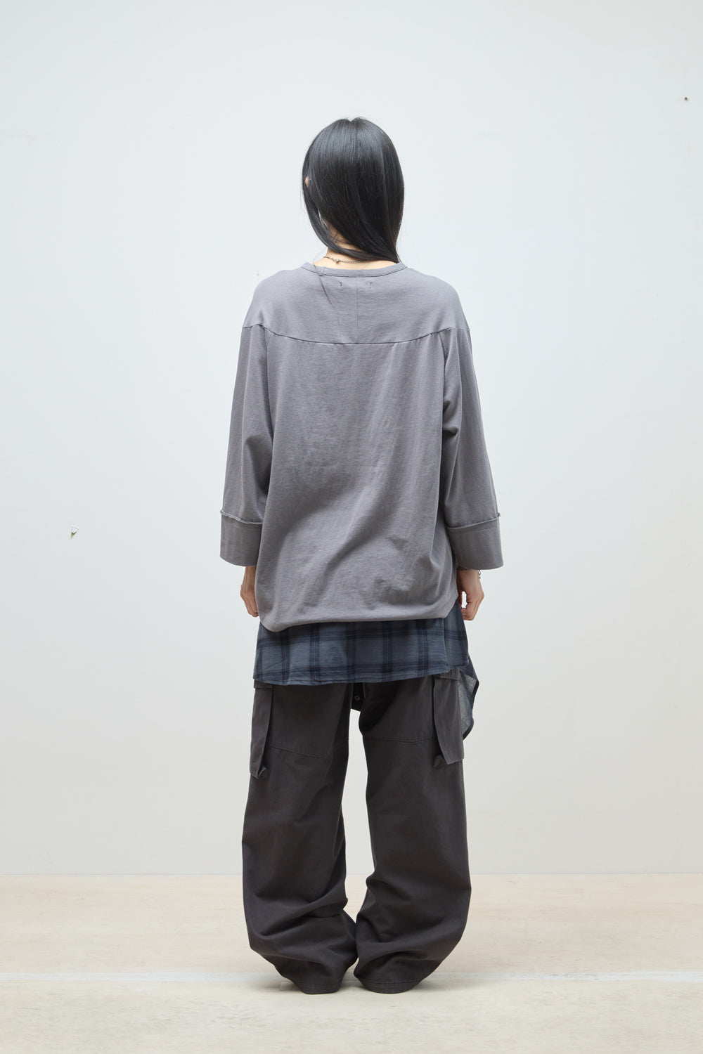 Hatchingroom - Seven Cut Tee (Grey) product image 12 | TRAB K-Fashion Australia