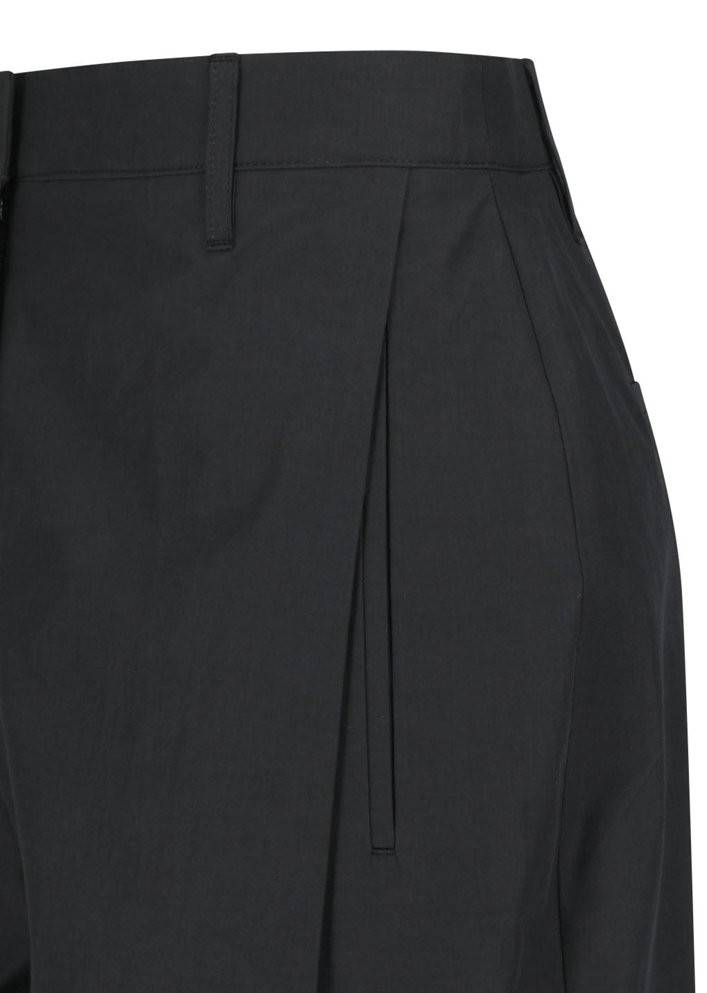 Amomento - Button Garconne Pants (Black) product image 5 | TRAB K-Fashion Australia