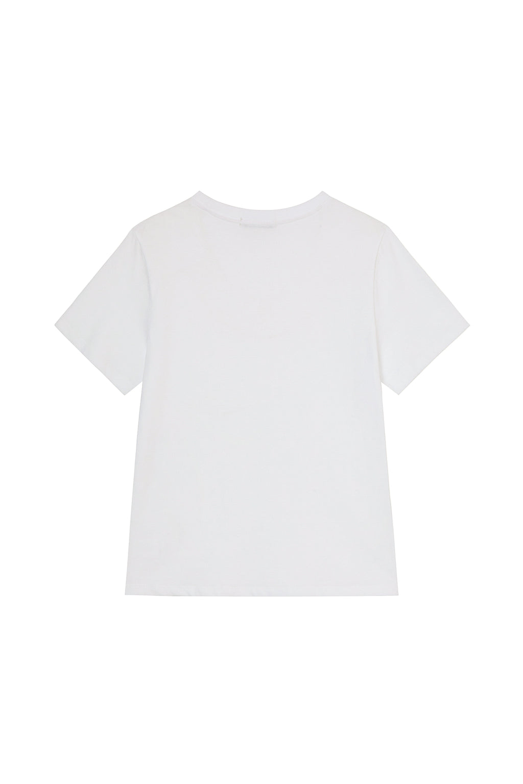 Deinet - Dot D Logo T-Shirt (White) product image 2 | TRAB K-Fashion Australia