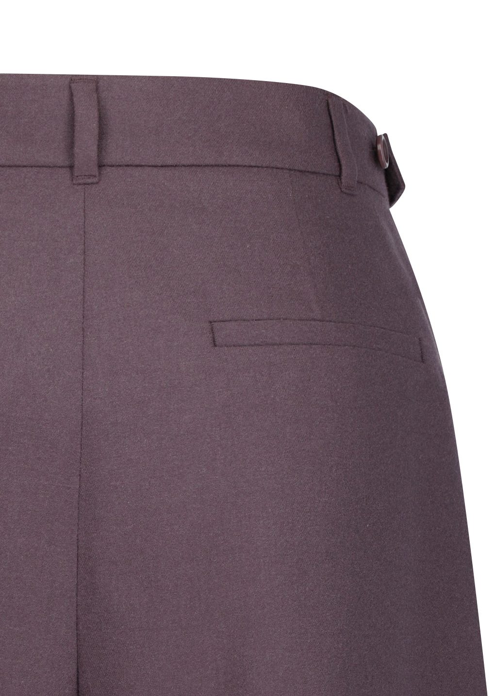 Amomento - Wool tapered pants (Burgundy) product image 10 | TRAB K-Fashion Australia