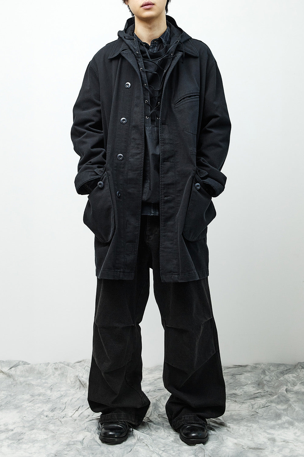 Hatchingroom - Snow Jeans Dusty (Black) product image 11 | TRAB K-Fashion Australia