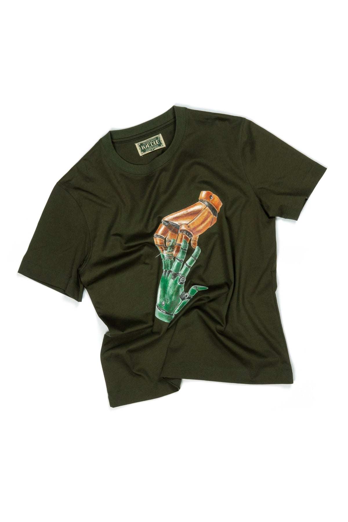 Ioedle - Emotional Synchronization T-Shirt (Green) product image 2 | TRAB K-Fashion Australia