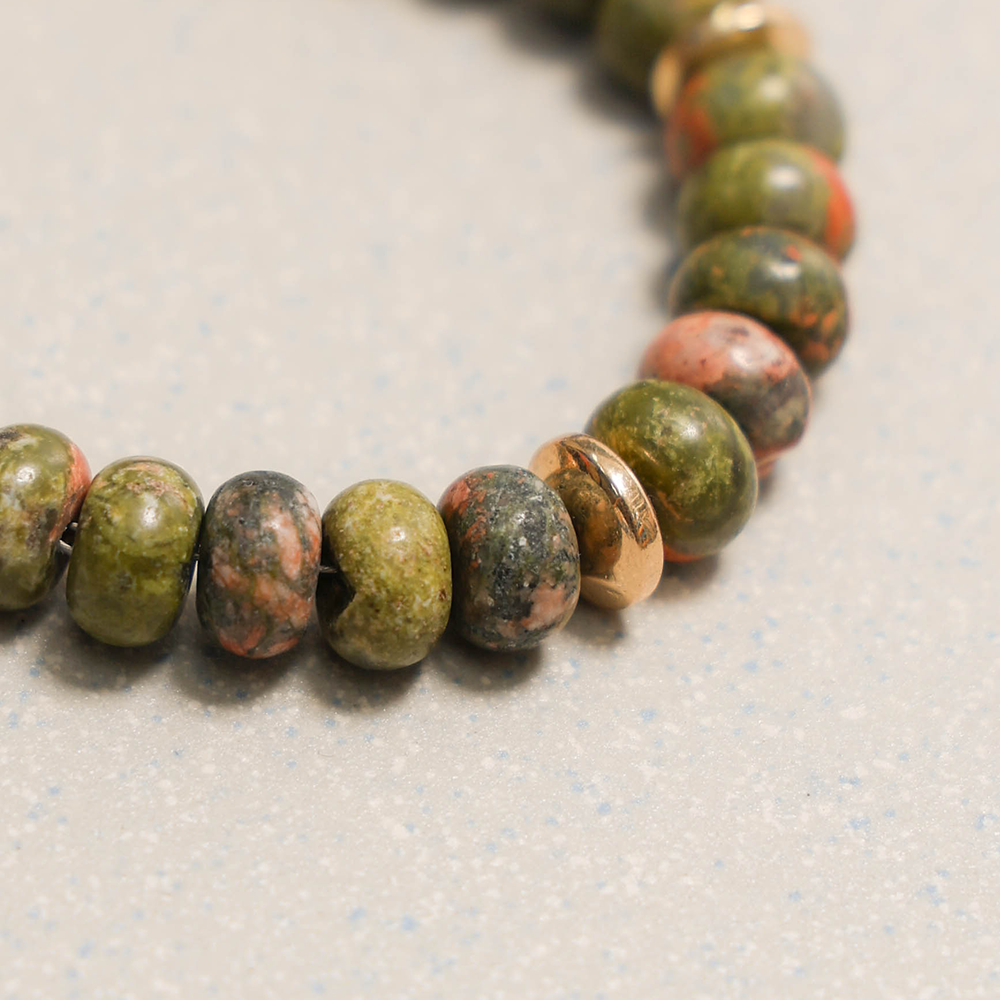 Towtow Archive - Javier Bracelet Unakite (Green) product image 2 | TRAB K-Fashion Australia