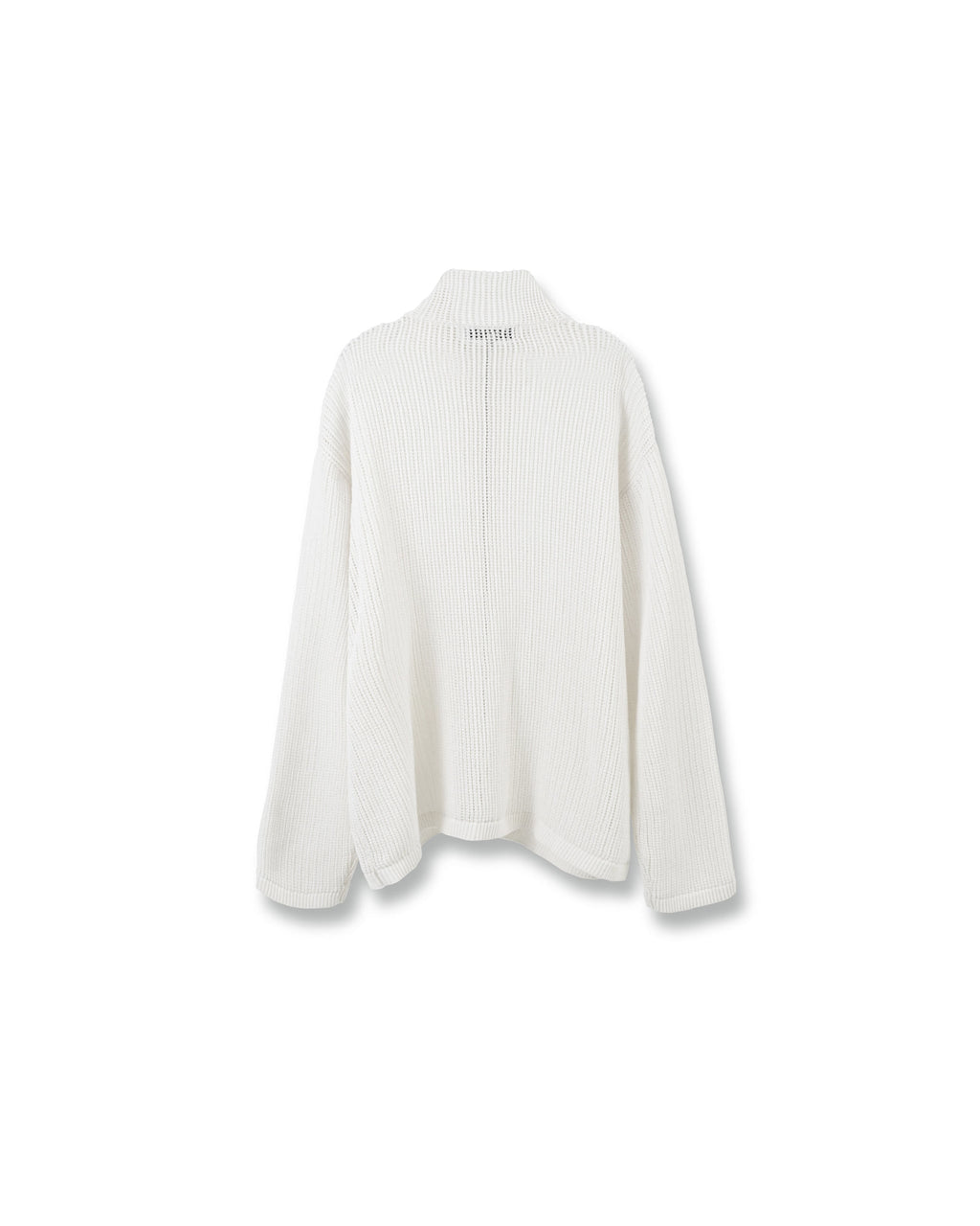 Brownyard - Knit Zip Up (Ivory) product image 6 | TRAB K-Fashion Australia