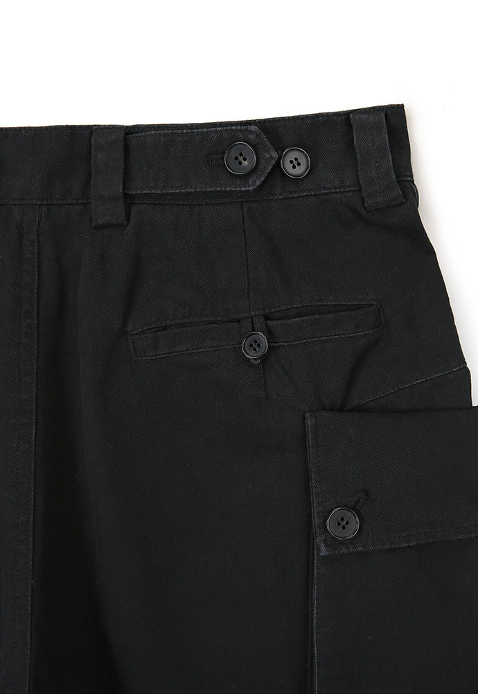 Art if acts - M-43 HBT Cargo Trousers (Black) product image 14 | TRAB K-Fashion Australia