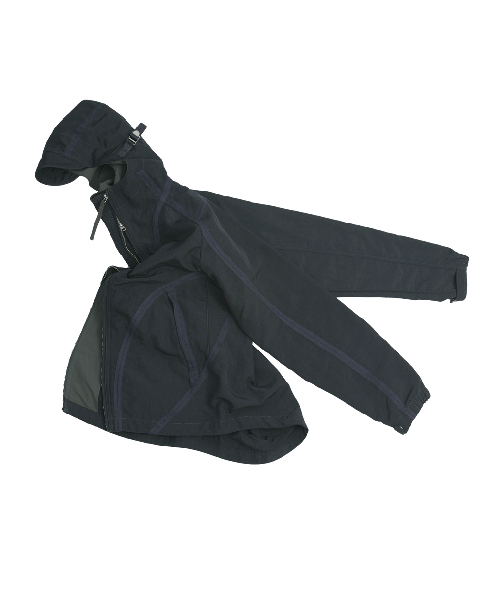 San San Gear - Webbing Jacket (Blue Charcoal) product image 9 | TRAB K-Fashion Australia