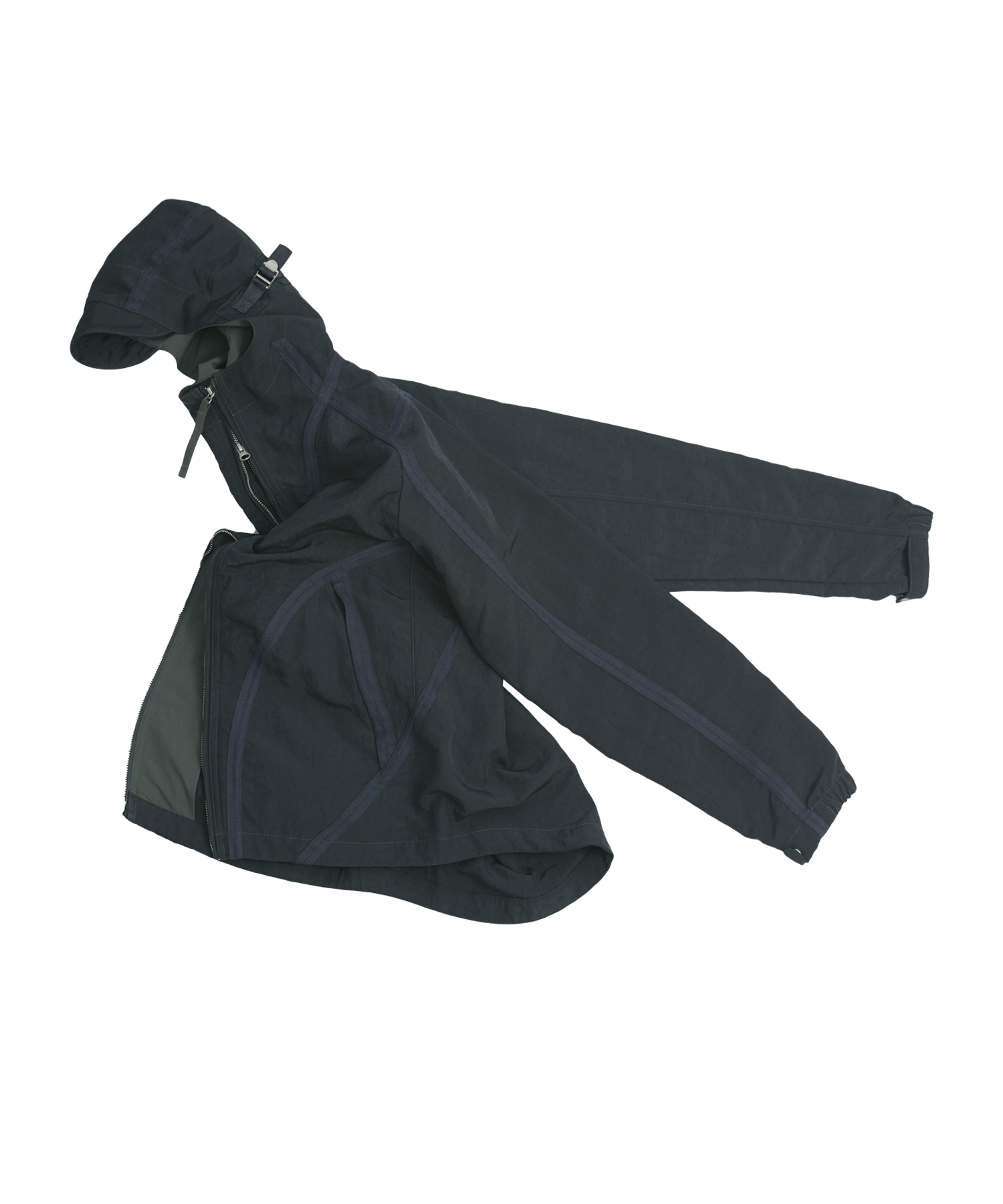 San San Gear - Webbing Jacket (Blue Charcoal) product image 9 | TRAB K-Fashion Australia