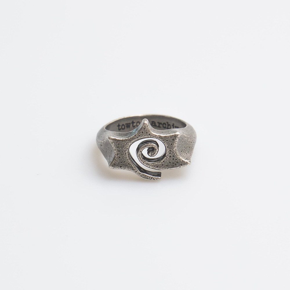 Towtow Archive - Swirl Star Ring (OC) product image 1 | TRAB K-Fashion Australia