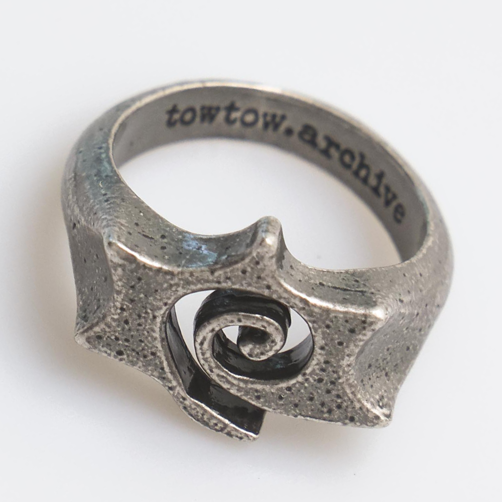Towtow Archive - Swirl Star Ring (OC) product image 2 | TRAB K-Fashion Australia