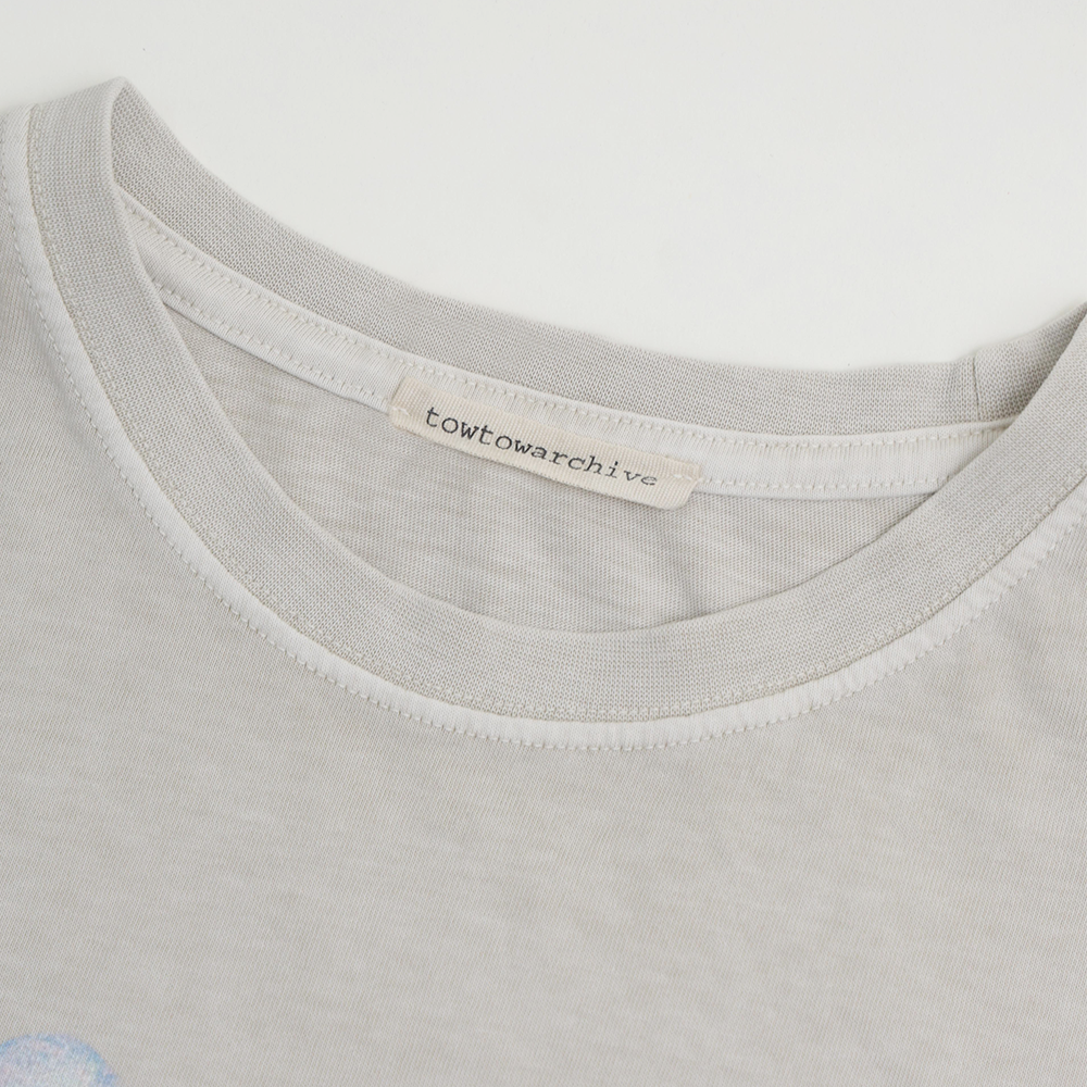 Towtow Archive - Krong Lang T-Shirt Ecru (OC) product image 5 | TRAB K-Fashion Australia