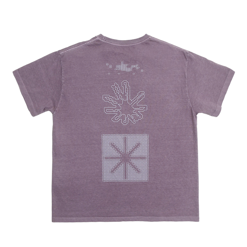 Towtow Archive - Squint Glow T-Shirt (Purple) product image 2 | TRAB K-Fashion Australia
