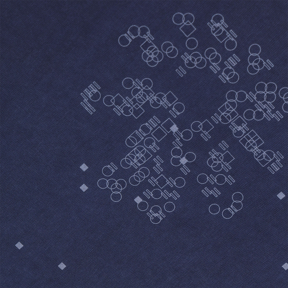 Towtow Archive - Walkblr Journey T-Shirt (Navy) product image 4 | TRAB K-Fashion Australia