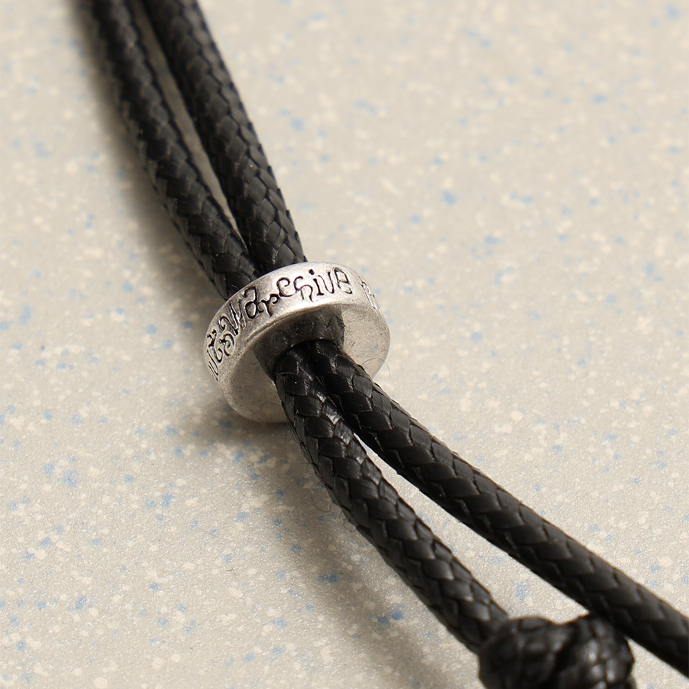 Towtow Archive - [5Th ​​Restock] Axis Necklace Black | Immediate Delivery (OC) product image 4 | TRAB K-Fashion Australia