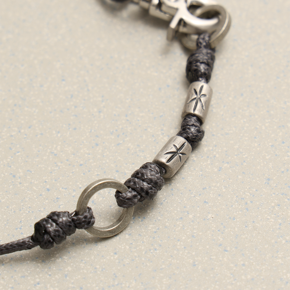 Towtow Archive - Axis Necklace (Charcoal) product image 3 | TRAB K-Fashion Australia