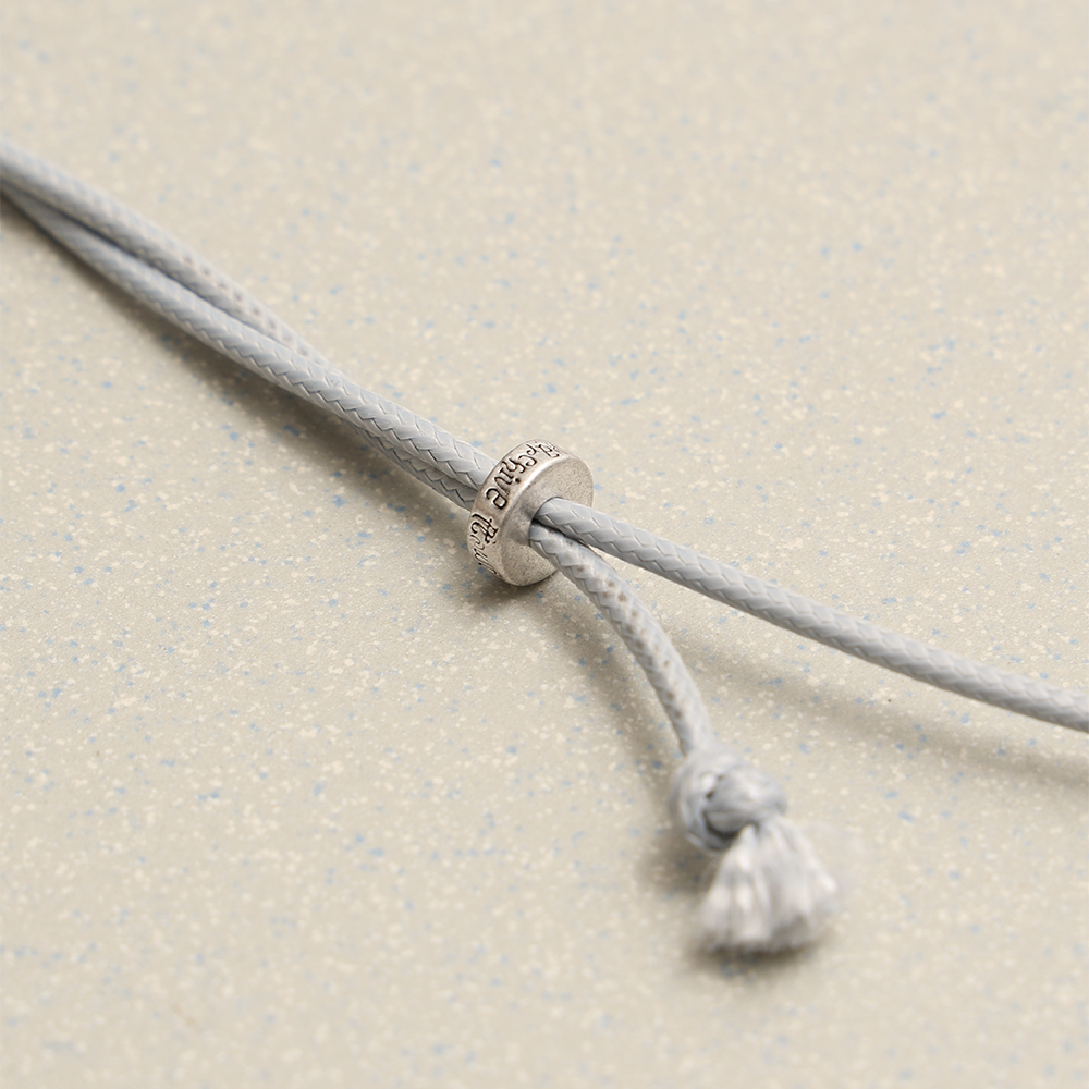 Towtow Archive - Axis Necklace (Gray) product image 4 | TRAB K-Fashion Australia