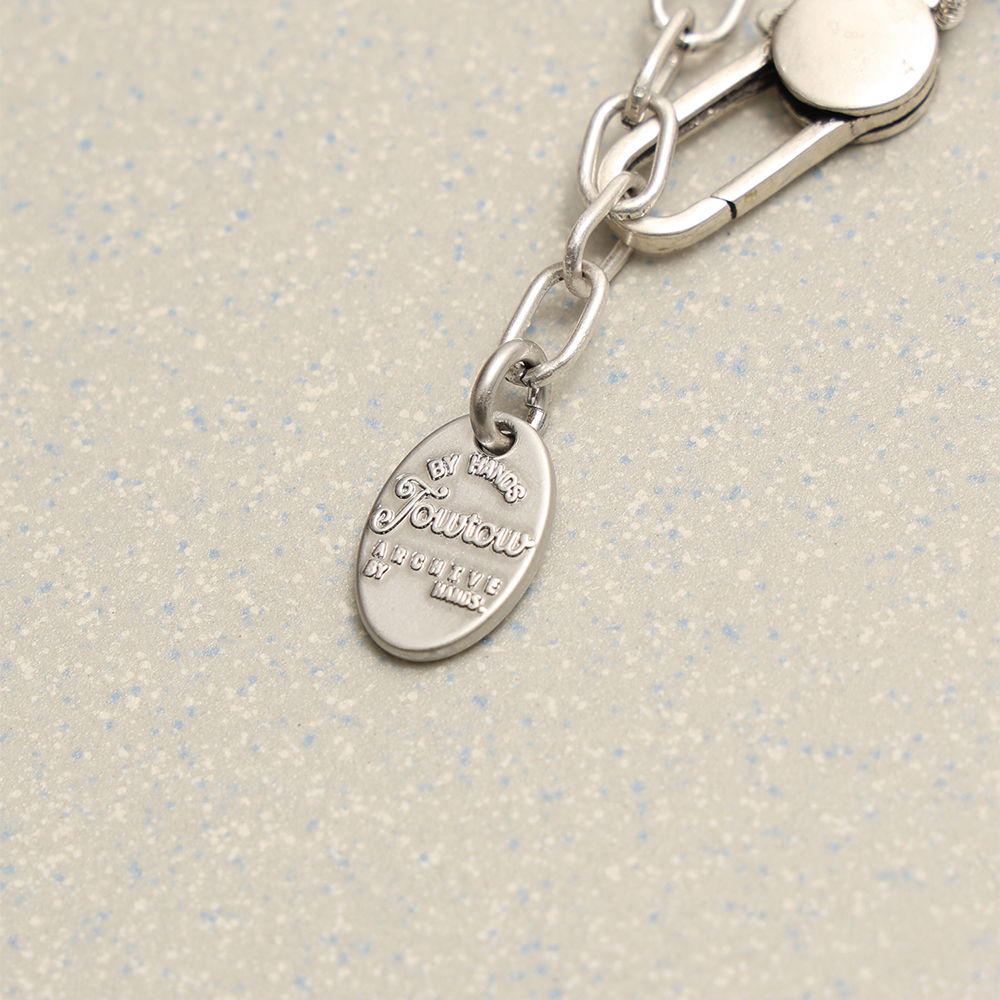 Towtow Archive - Cactus Shell Bracelet (Navy) product image 3 | TRAB K-Fashion Australia