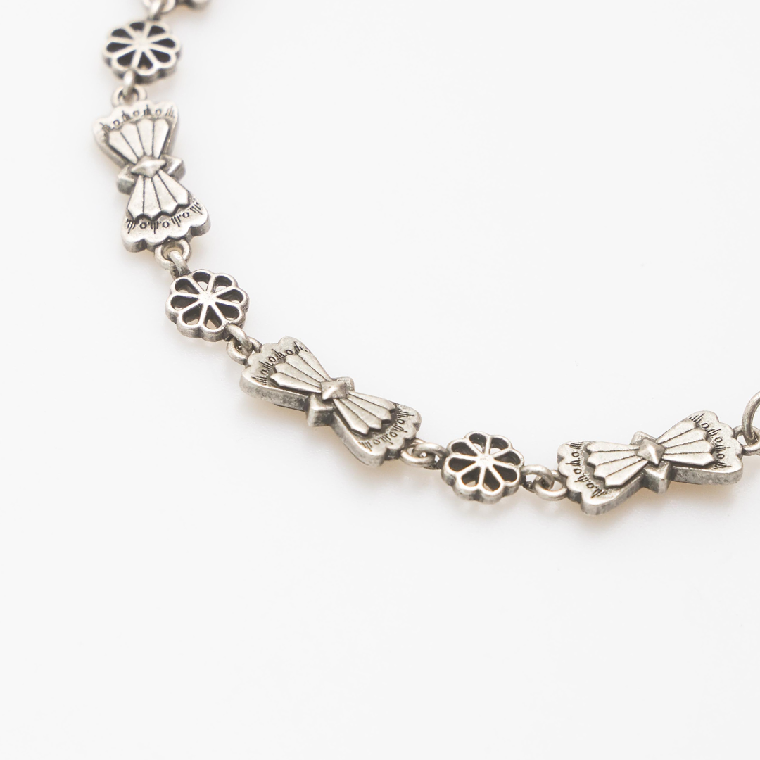 Towtow Archive - Concho Bow Bracelet Silver Burnish (OC) product image 2 | TRAB K-Fashion Australia