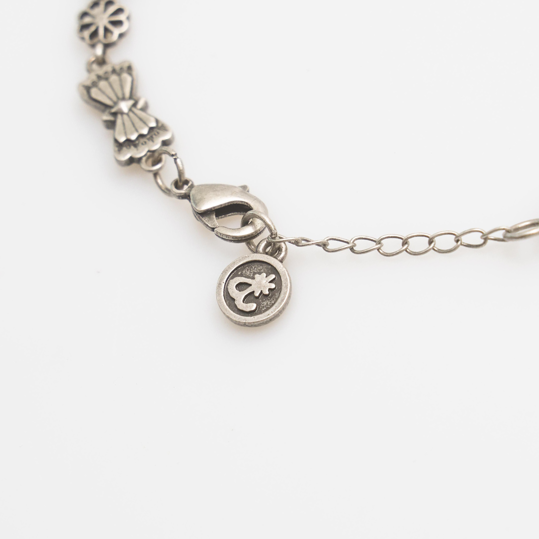 Towtow Archive - Concho Bow Bracelet Silver Burnish (OC) product image 3 | TRAB K-Fashion Australia