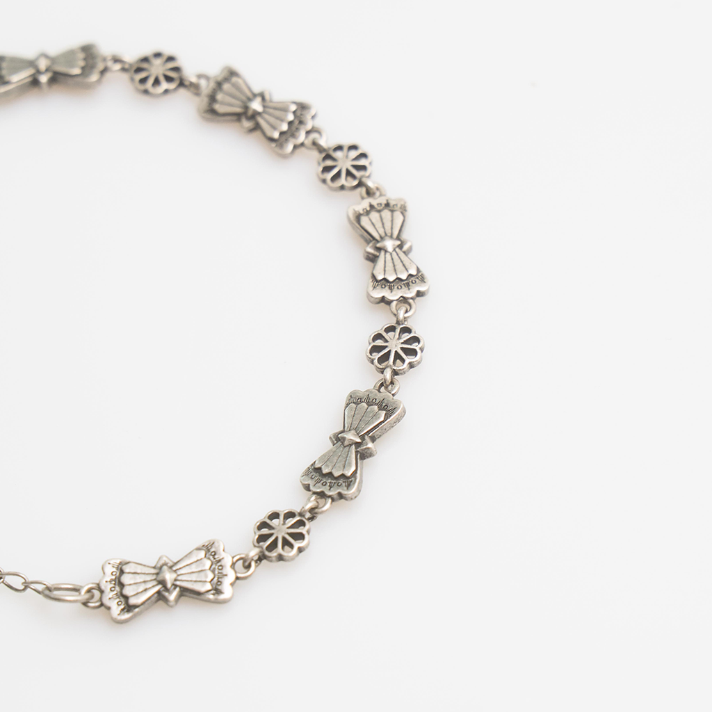 Towtow Archive - Concho Bow Bracelet Silver Burnish (OC) product image 4 | TRAB K-Fashion Australia