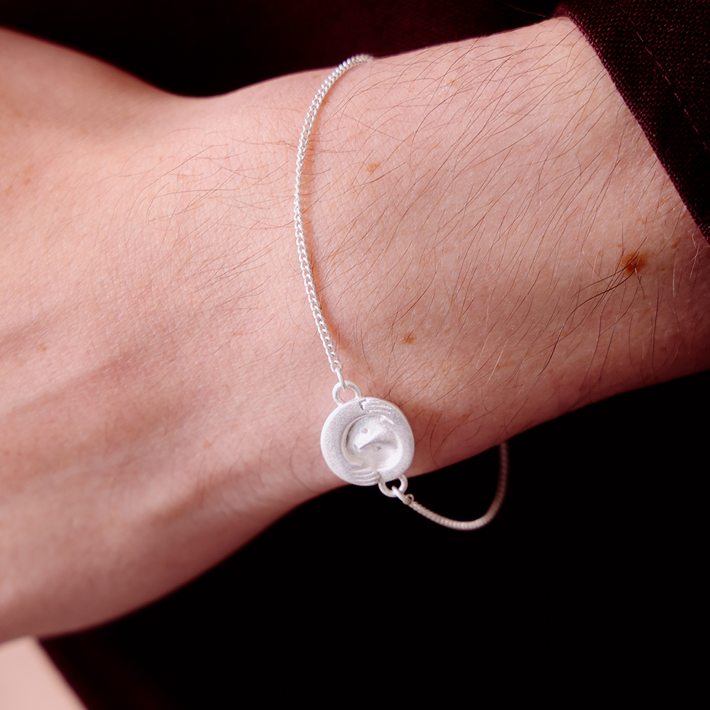 Towtow Archive - Mea Uno Bracelet (Silver) product image 13 | TRAB K-Fashion Australia