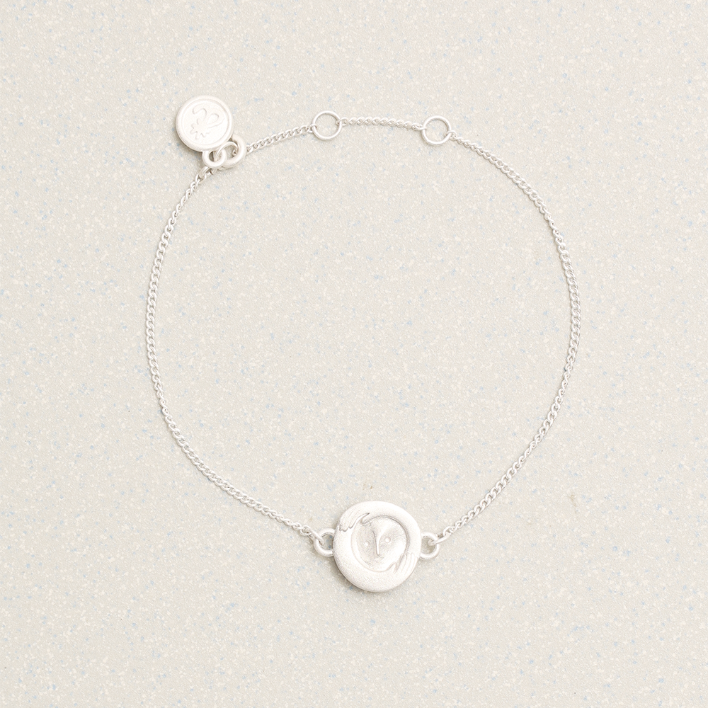 Towtow Archive - Mea Uno Bracelet (Silver) product image 1 | TRAB K-Fashion Australia