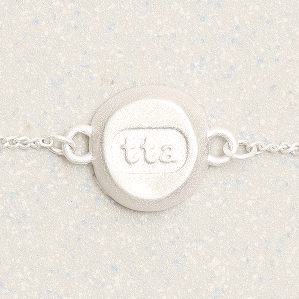Towtow Archive - Mea Uno Bracelet (Silver) product image 5 | TRAB K-Fashion Australia