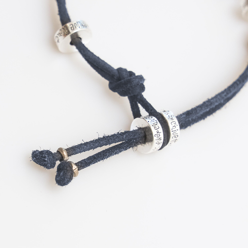 Towtow Archive - [12Th Restock] Monda Leather Bracelet | Immediate Delivery (Black) product image 11 | TRAB K-Fashion Australia