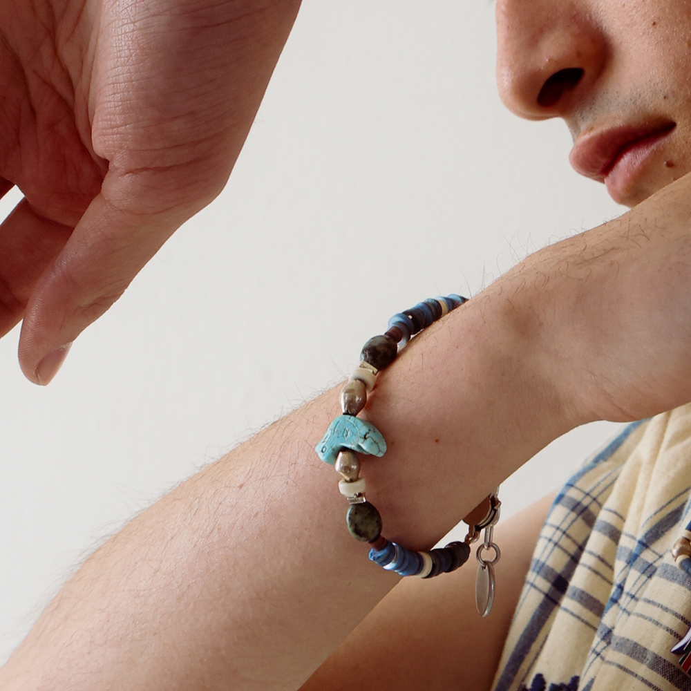 Towtow Archive - Pipi Tide Bracelet (Blue) product image 5 | TRAB K-Fashion Australia