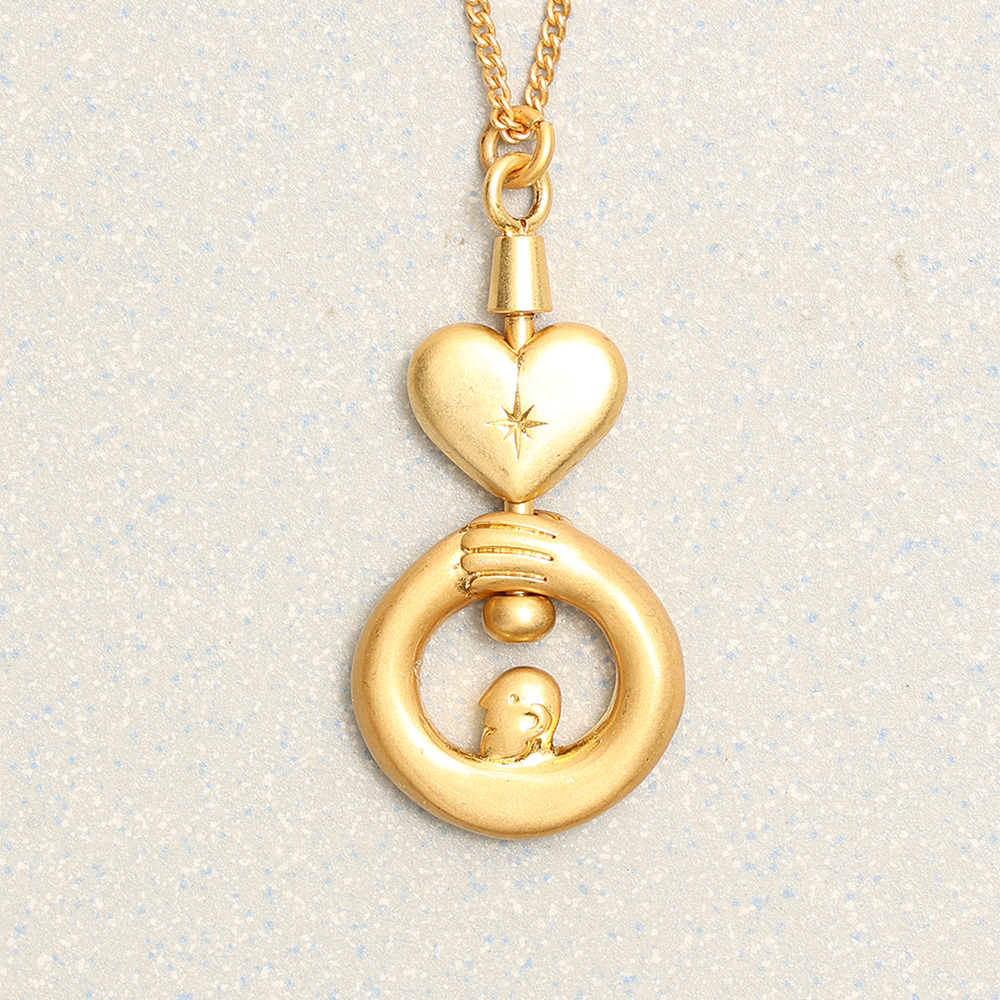 Towtow Archive - Pilar Guardian Necklace [2 Colors] (OC) product image 7 | TRAB K-Fashion Australia