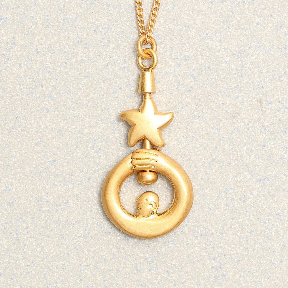 Towtow Archive - Pilar Guardian Necklace [2 Colors] (OC) product image 6 | TRAB K-Fashion Australia