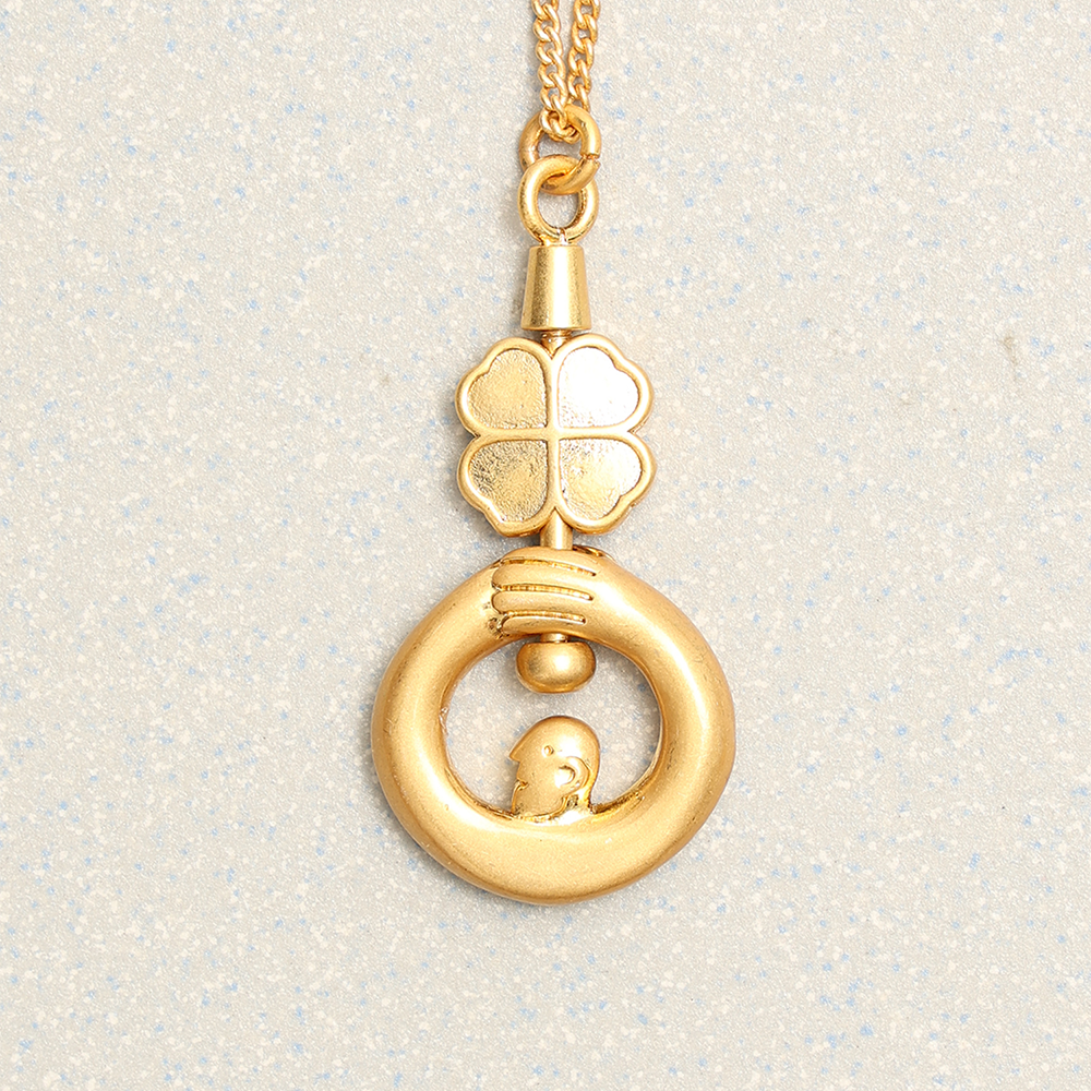 Towtow Archive - Pilar Guardian Necklace [2 Colors] (OC) product image 8 | TRAB K-Fashion Australia