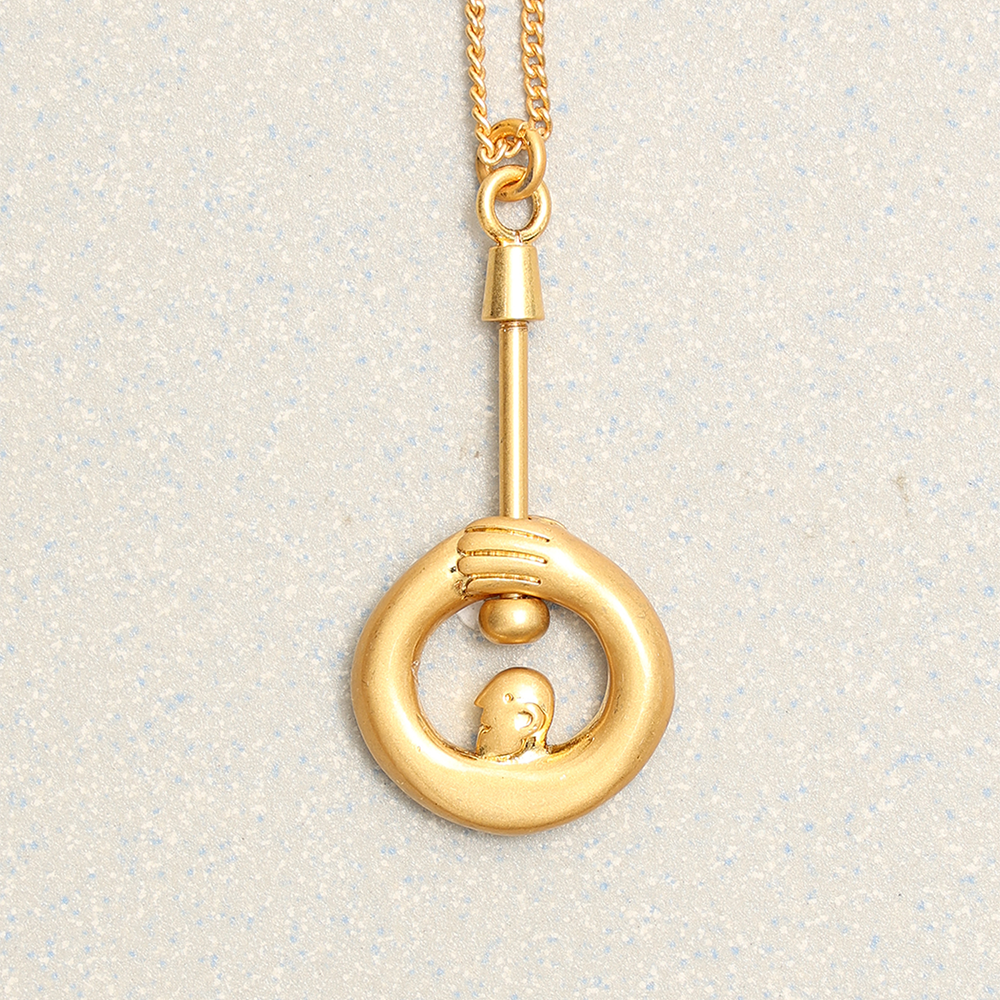 Towtow Archive - Pilar Guardian Necklace [2 Colors] (OC) product image 9 | TRAB K-Fashion Australia