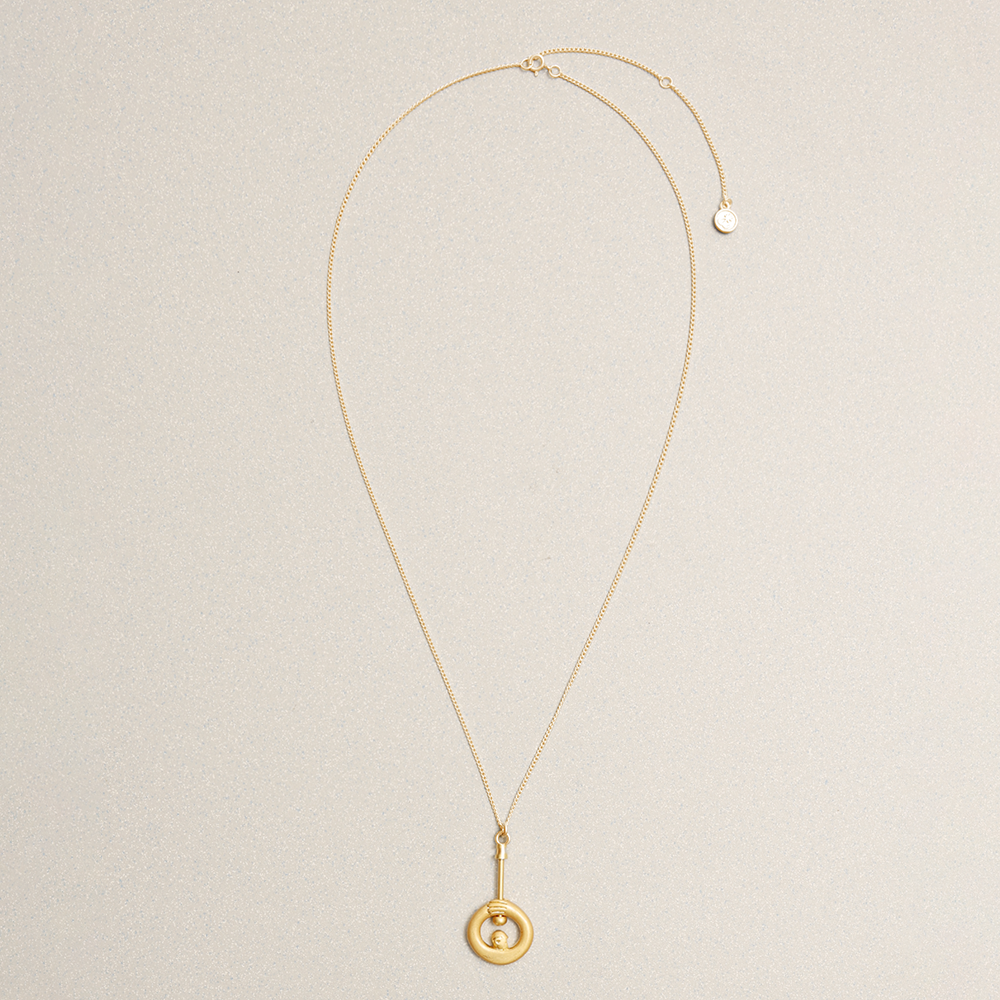 Towtow Archive - Pilar Guardian Necklace [2 Colors] (OC) product image 12 | TRAB K-Fashion Australia