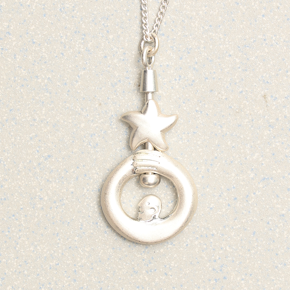 Towtow Archive - Pilar Guardian Necklace [2 Colors] (OC) product image 1 | TRAB K-Fashion Australia