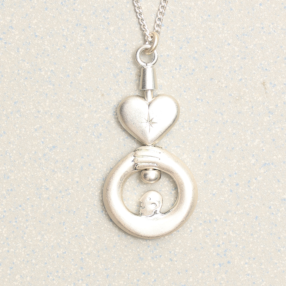 Towtow Archive - Pilar Guardian Necklace [2 Colors] (OC) product image 2 | TRAB K-Fashion Australia
