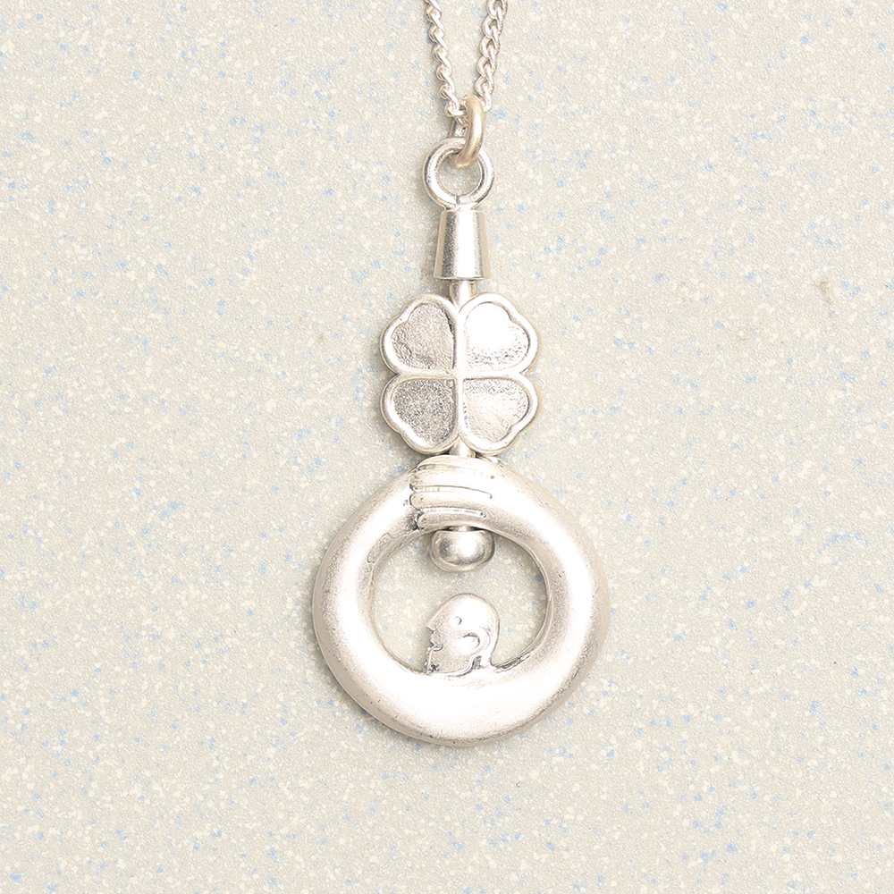 Towtow Archive - Pilar Guardian Necklace [2 Colors] (OC) product image 3 | TRAB K-Fashion Australia