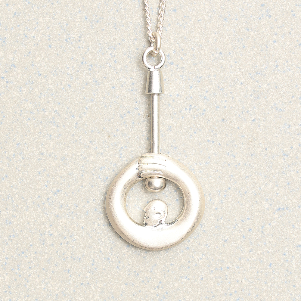 Towtow Archive - Pilar Guardian Necklace [2 Colors] (OC) product image 4 | TRAB K-Fashion Australia