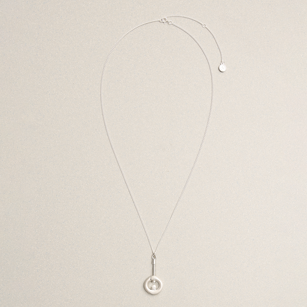 Towtow Archive - Pilar Guardian Necklace [2 Colors] (OC) product image 11 | TRAB K-Fashion Australia