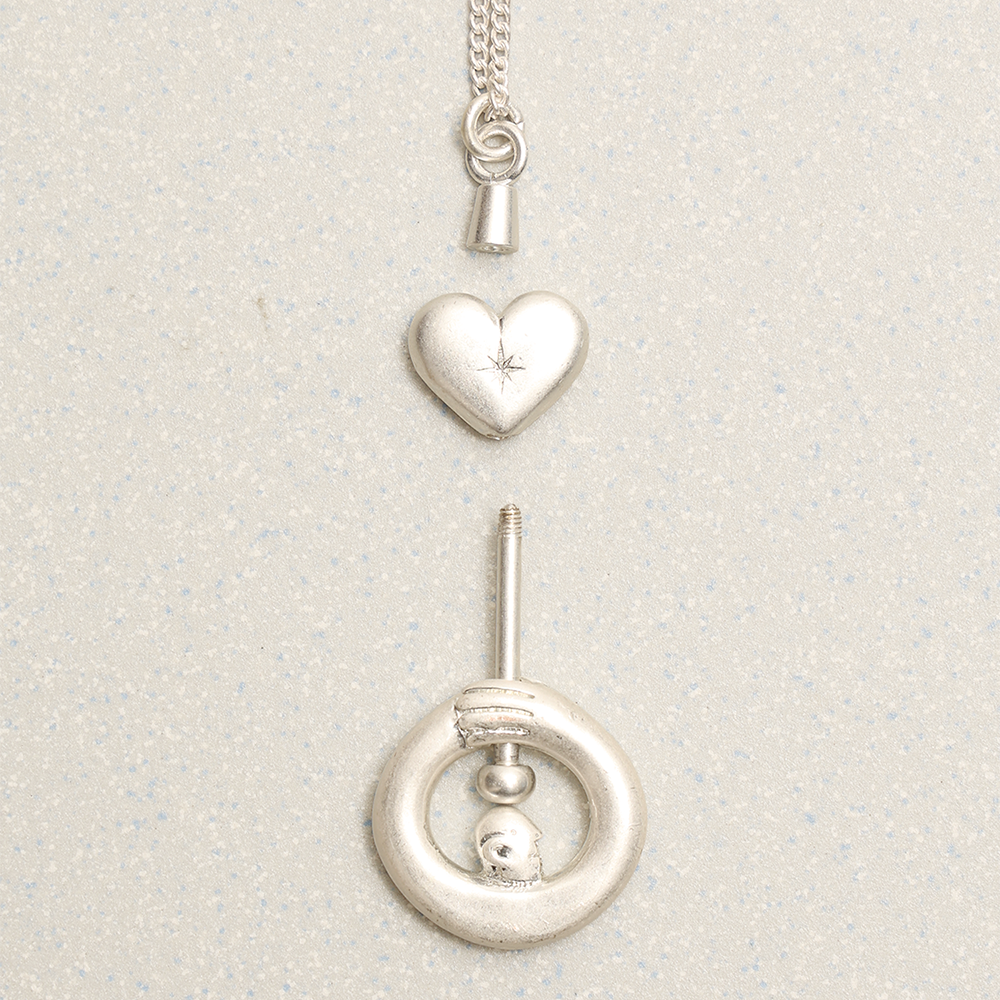 Towtow Archive - Pilar Guardian Necklace [2 Colors] (OC) product image 5 | TRAB K-Fashion Australia