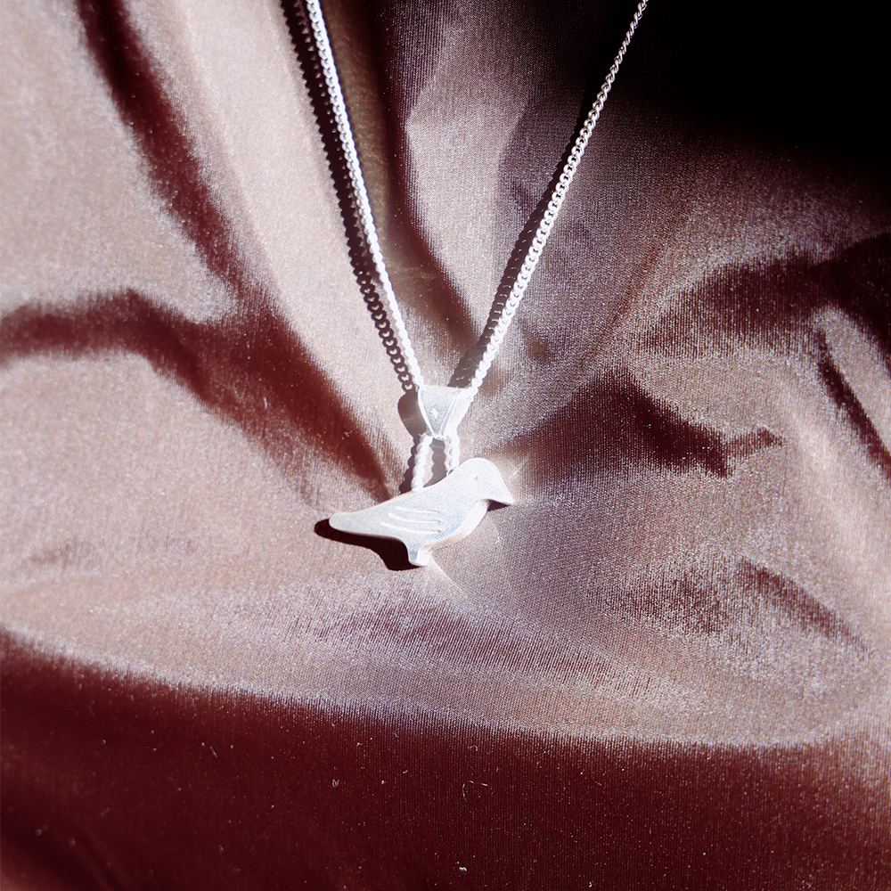 Towtow Archive - Pipi Statue Necklace (Silver) product image 6 | TRAB K-Fashion Australia