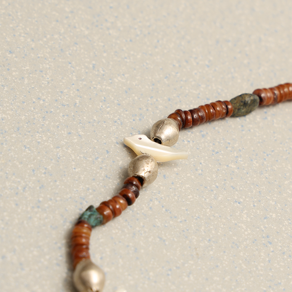 Towtow Archive - Silent Wing Necklace (Brown) product image 2 | TRAB K-Fashion Australia