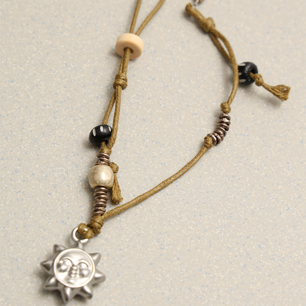 Towtow Archive - Solar Mixed Beads Necklace Mix (OC) product image 3 | TRAB K-Fashion Australia