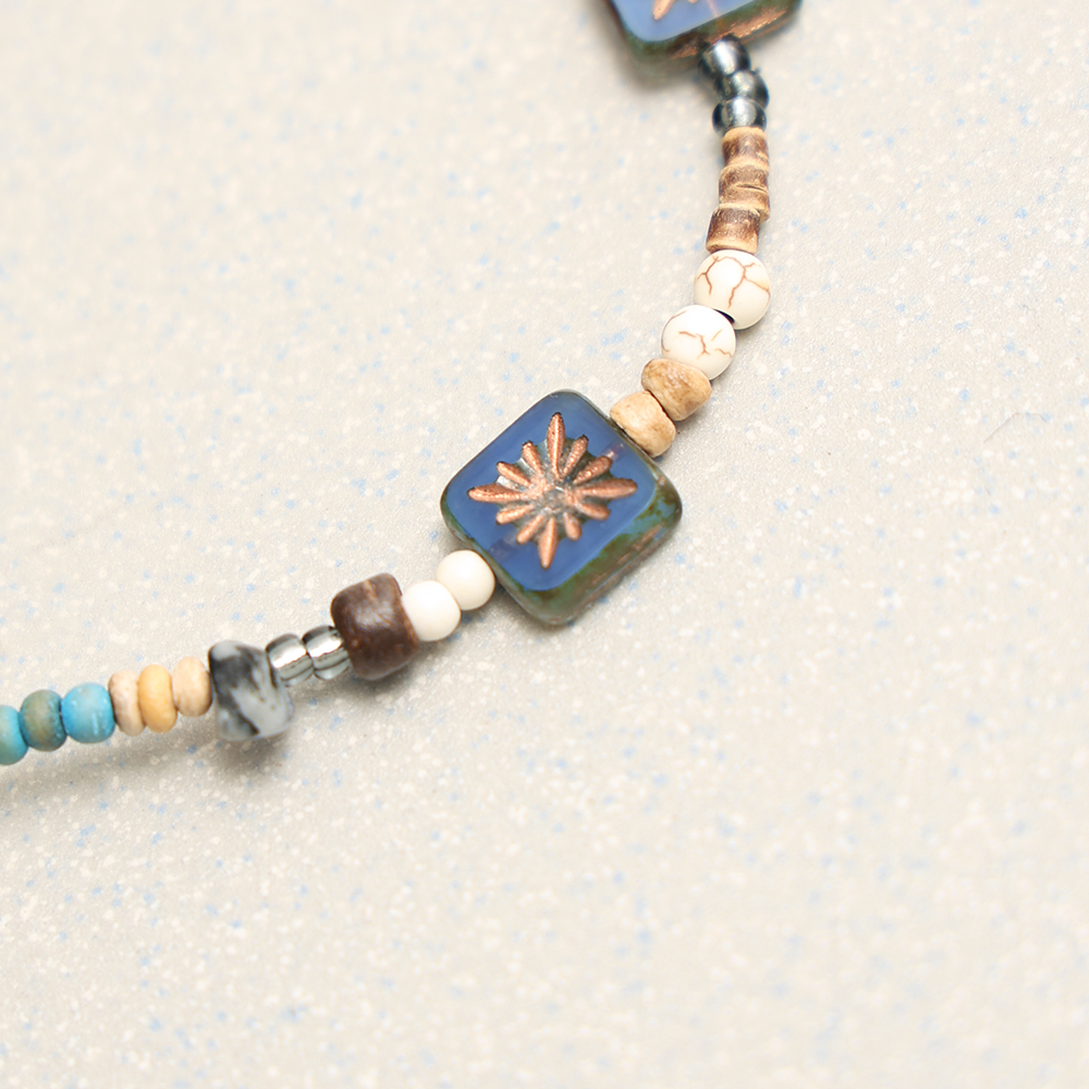 Towtow Archive - Square Sun Bracelet (Black) product image 5 | TRAB K-Fashion Australia